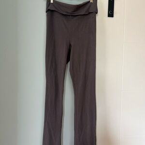 PINK- Brand new- washed and did not wear( too big). High waist yoga pants.